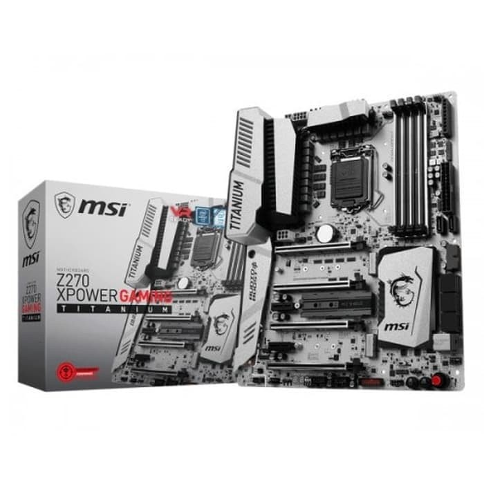 "MSI Z270 XPOWER GAMING TITANIUM (Socket 1151)"