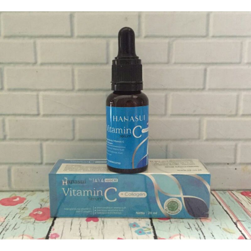 SERUM HANASUI VIT C COLLAGEN