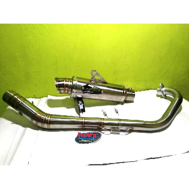 Knalpot JRM Jupiter Robot shogun 125 supra smash #Jupiter #Kapsul