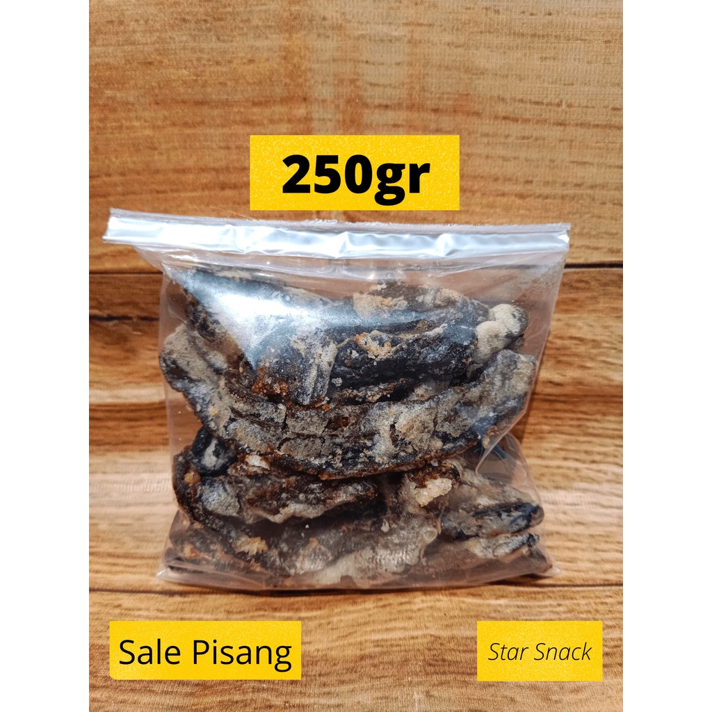 

SALE PISANG 250GR / PISANG SALE KERING