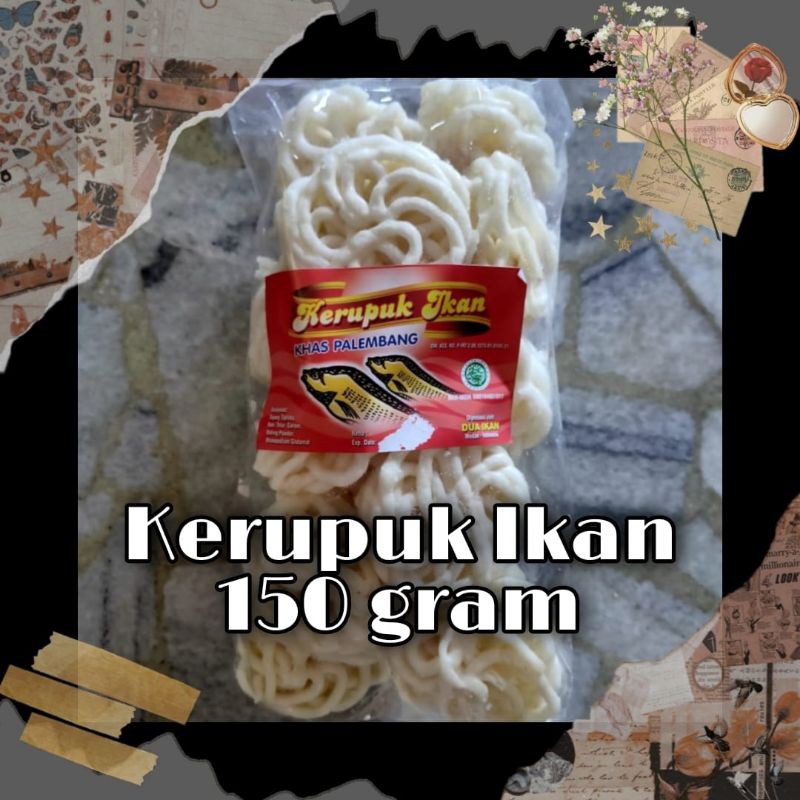 

Kerupuk ikan