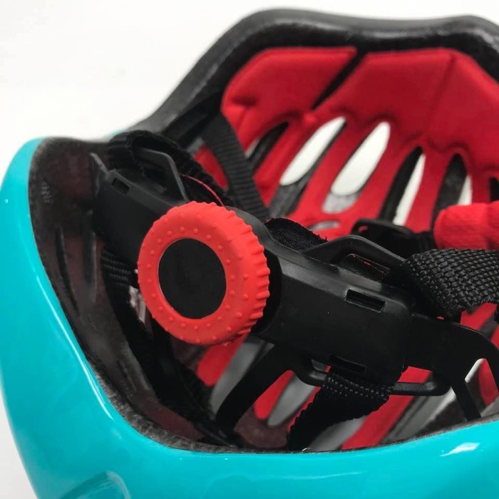 Helm sepeda Singletrek1 Roadbike rechargeable rear lamp RBX Glastron