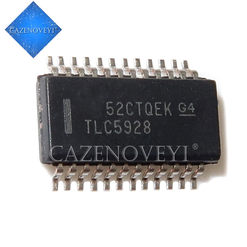 5pcs Ic Tlc5928Dbqr Tlc5928Dbq Tlc5928 Ssop-24