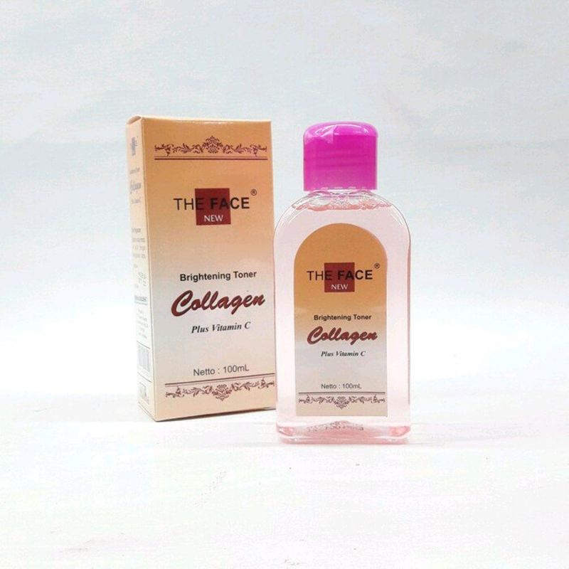 TONER/SERUM COLAGEN/TEMULAWAK 𝗧𝗛𝗘 𝗙𝗔𝗖𝗘  [ BPOM ]