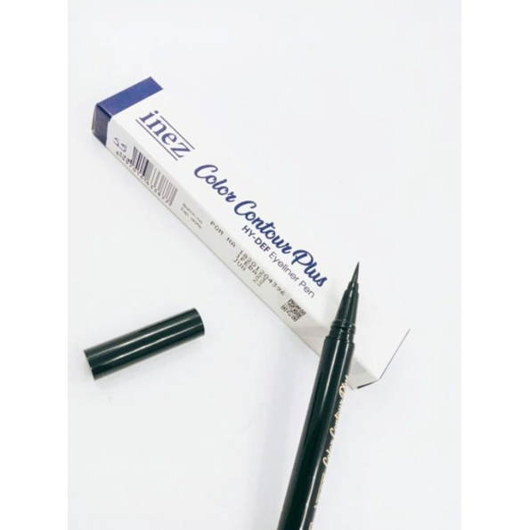 Inez Hy-Def Eyeliner Pen 0.6 ml / Inez Color Countur Plus Hy-Def Eyeliner Pen / Inez Eyeliner Pen