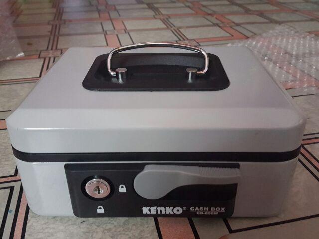 Cash Box  Kenko Cb 898 M / Kotak Kas Uang Perhiasan