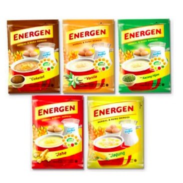 

ENERGEN SEREAL ALL VARIAN /ENERGEN COKLAT / ENERGEN VANILA / ENERGEN KACANG HIJAU OURSHOPNOW