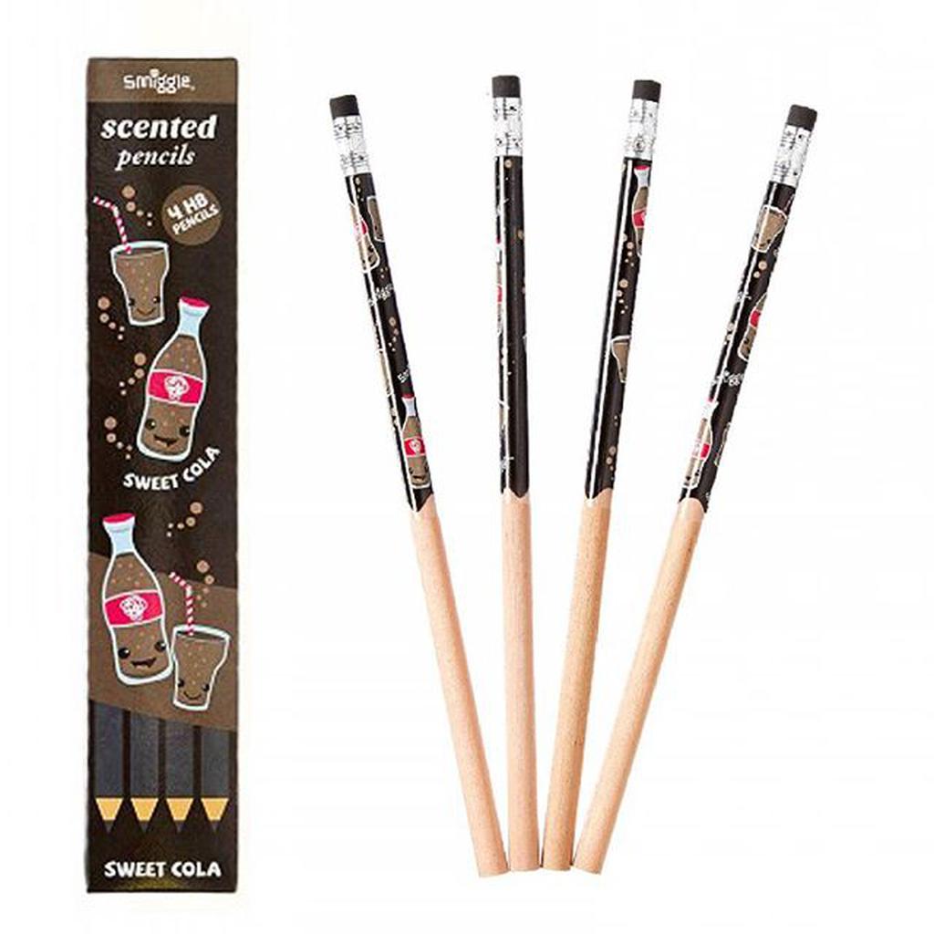 

Smiggle Sweet Cola Pencil Pack (x4)