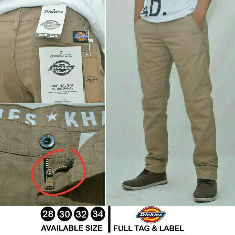 celana chino dickies premium Celana Jeans R2U6