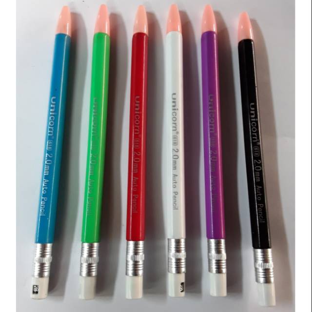 

MURAH!!!! Pensil Mekanin 2,0mm Unicorn MP-618