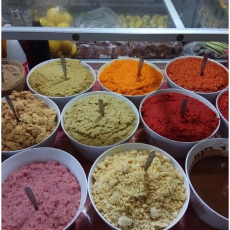 

Aneka bumbu giling 250gram