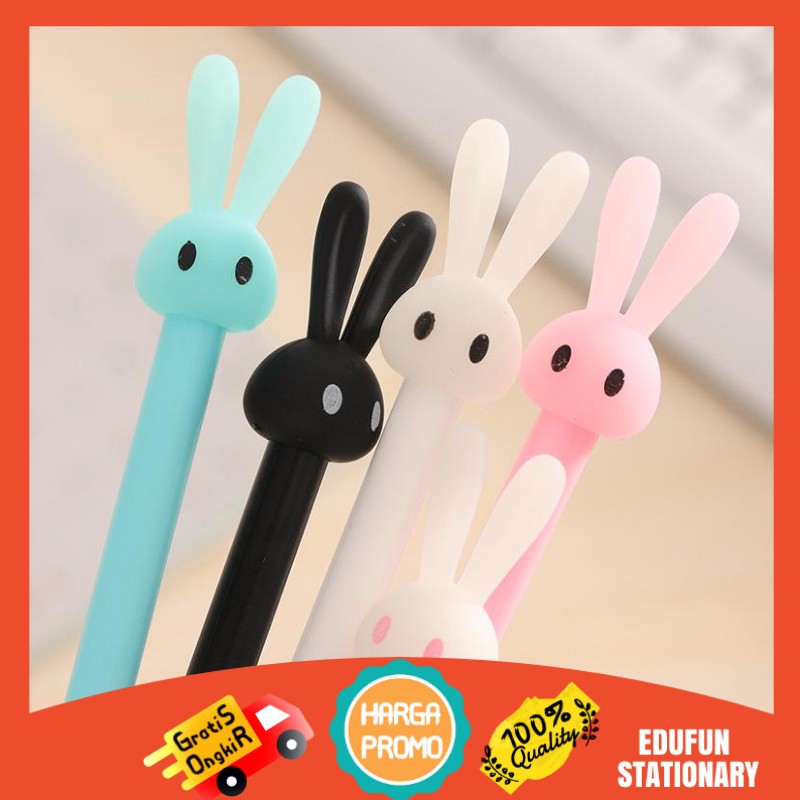 

Promo Murah Pena Unik Lucu Model Kelinci / Pulpen Rabbit