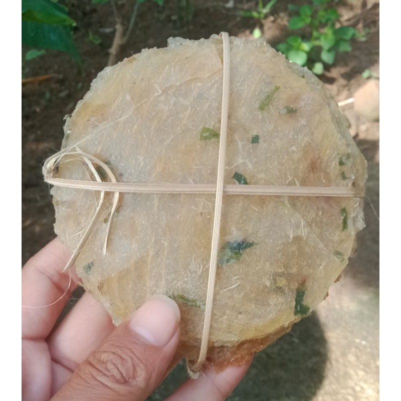 

Kicimpring singkong/Opak sampeu Asli Bungbulang Garut