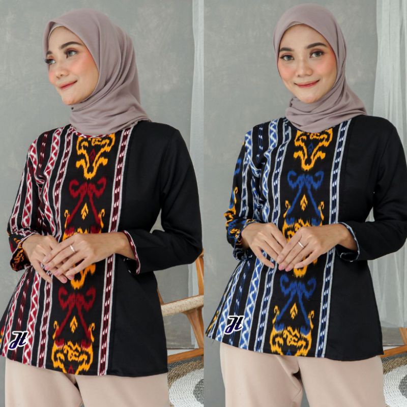 Atasan Batik Wanita Songket