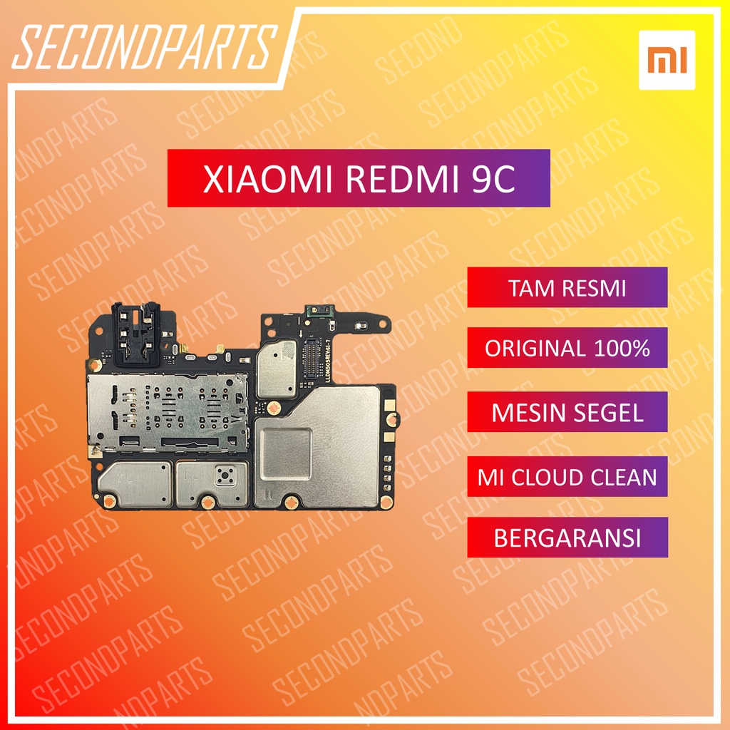 MESIN NORMAL XIAOMI REDMI 9C ORIGINAL SEGEL TESTED