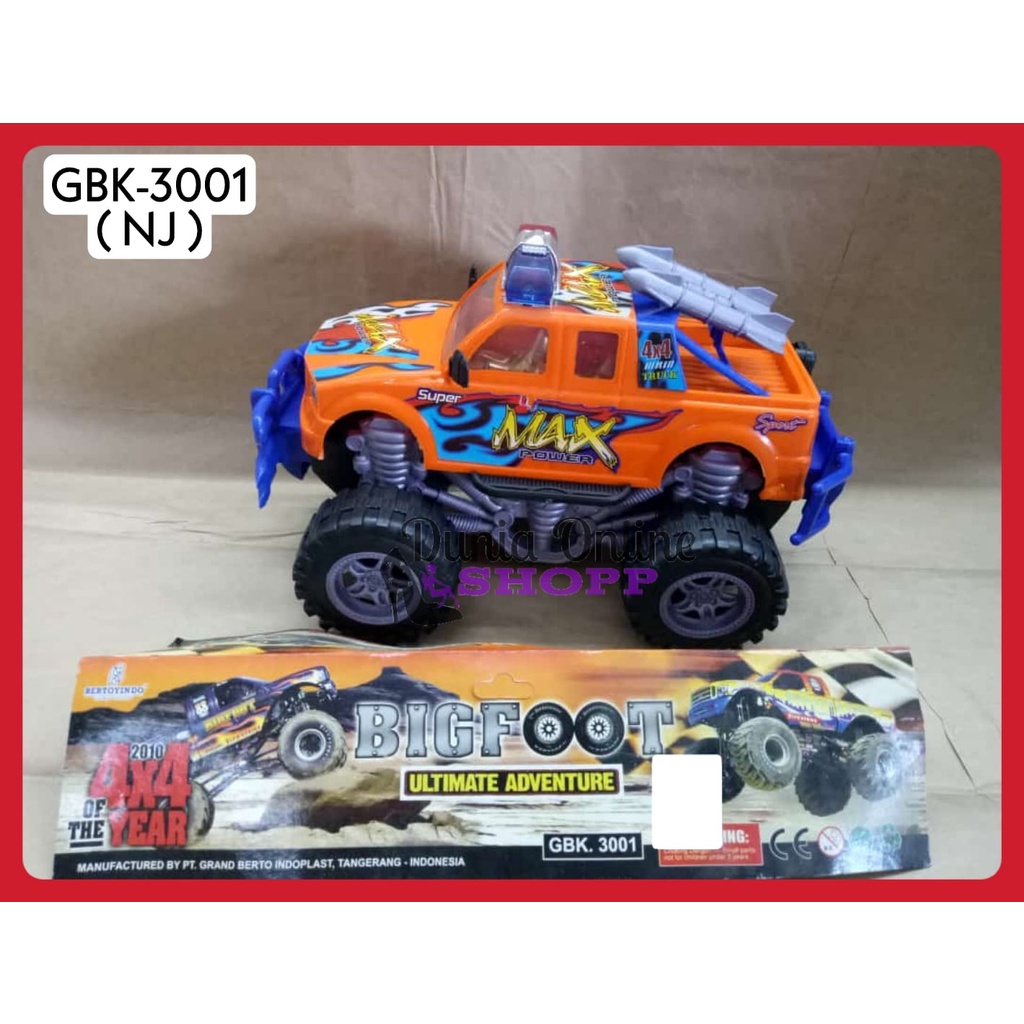 MAINAN ANAK LAKI LAKI MOBIL MOBILAN MAX GBK3001