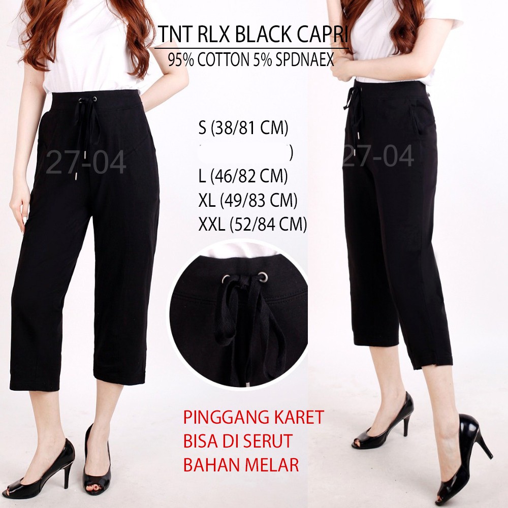 CELANA KULOT WANITA TIME N TRU SANTAI PANJANG TNT RLX CELANA KULOT WANITA TIME N TRU SANTAI PANJANG TNT RLX
