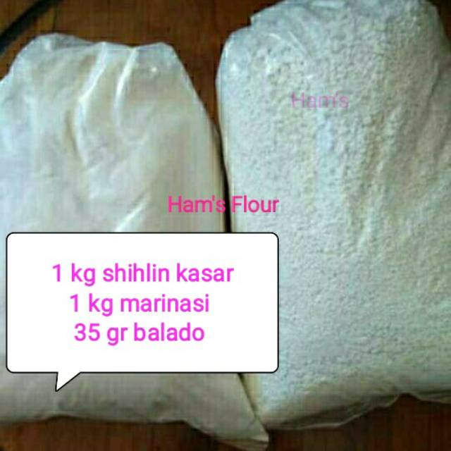 

Paket ayam pok + bumbu