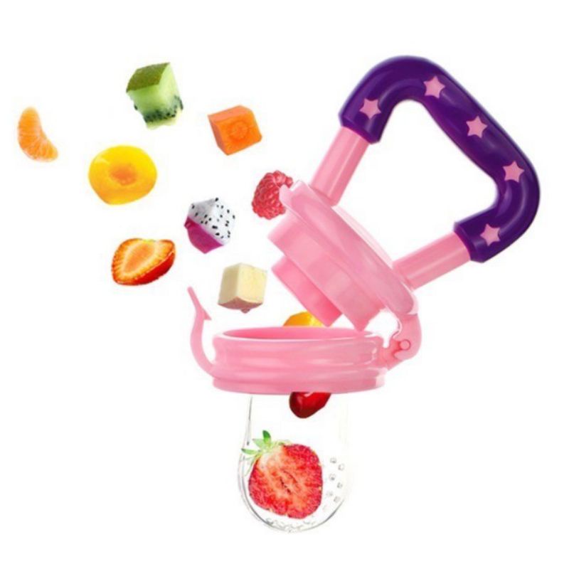 EMPENG BUAH / sayuran bayi lucu / dot bayi / baby fruit and food feeder