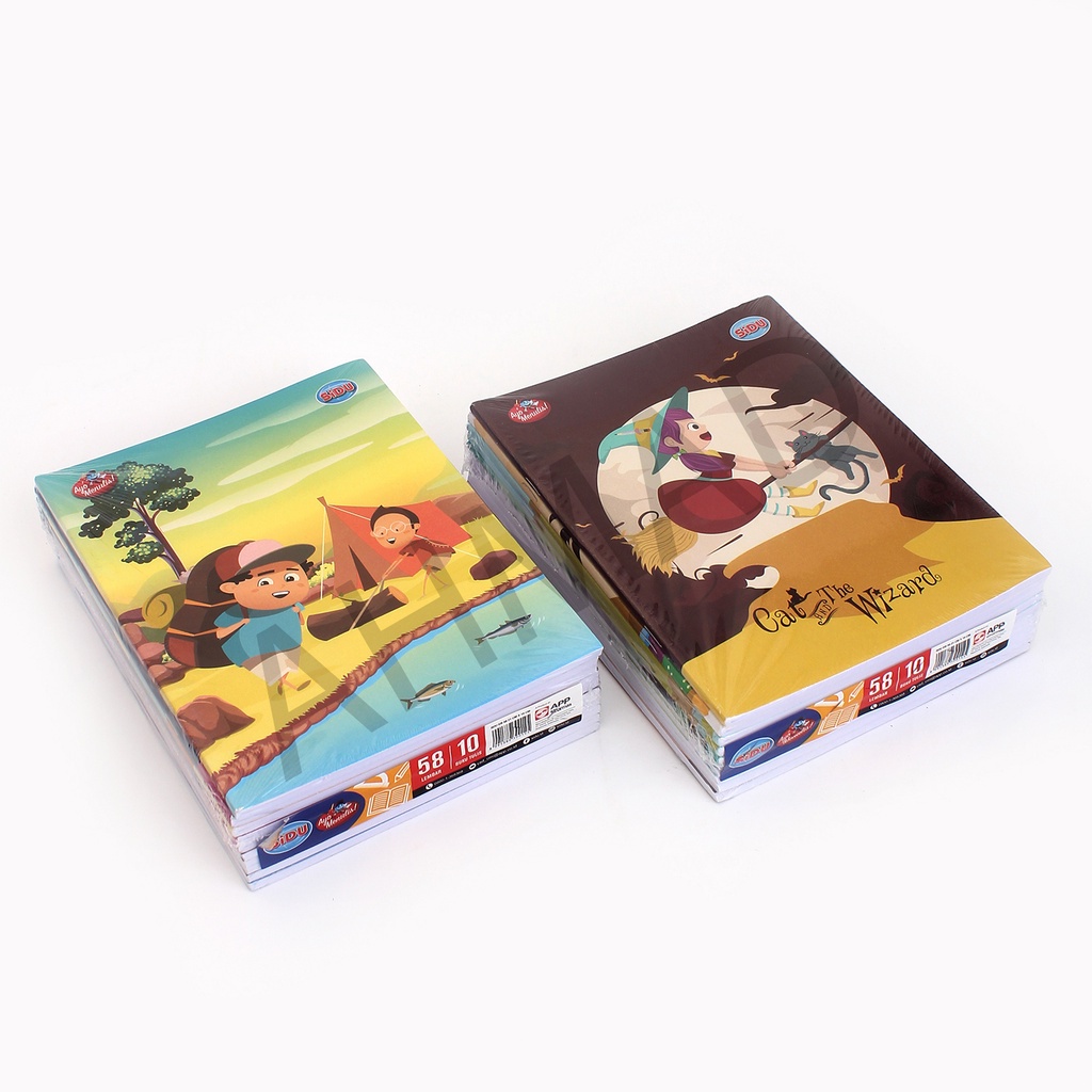 

Buku Tulis SINAR DUNIA / SIDU 58 Lembar TRANSFORMER - PERPACK [ 10 Buku ]