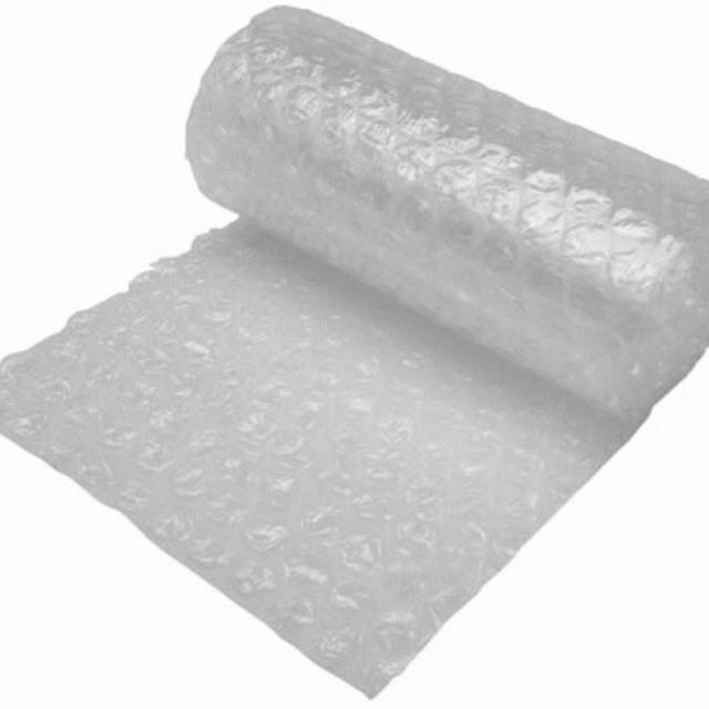 

Plastik bubble / bubble wrap untuk packing tambahan