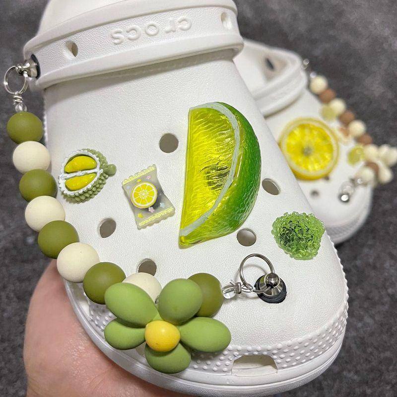 Charms Crocs Jibitz DIY Untuk Aksesoris Sepatu