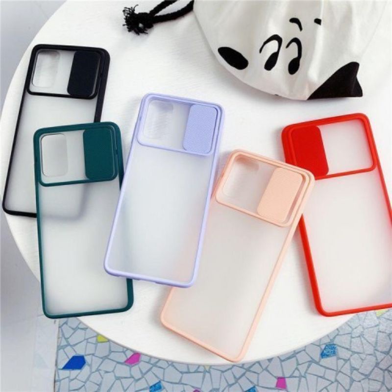 CASE INFINIX HOT 11S NFC CASE SLIDE KAMERA - CASE DOVE SLIDE KAMERA