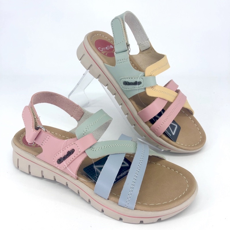 ORNELLA KA-22 (31-35) - Sandal Gunung / Sepatu Sandal Anak Perempuan