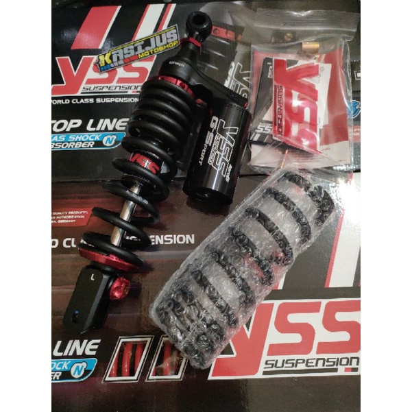 shock yss g-sport uk 330 pnp motor vario 125 / 15 0shockbreaker yss g sport pnp motor beat scoopy mi