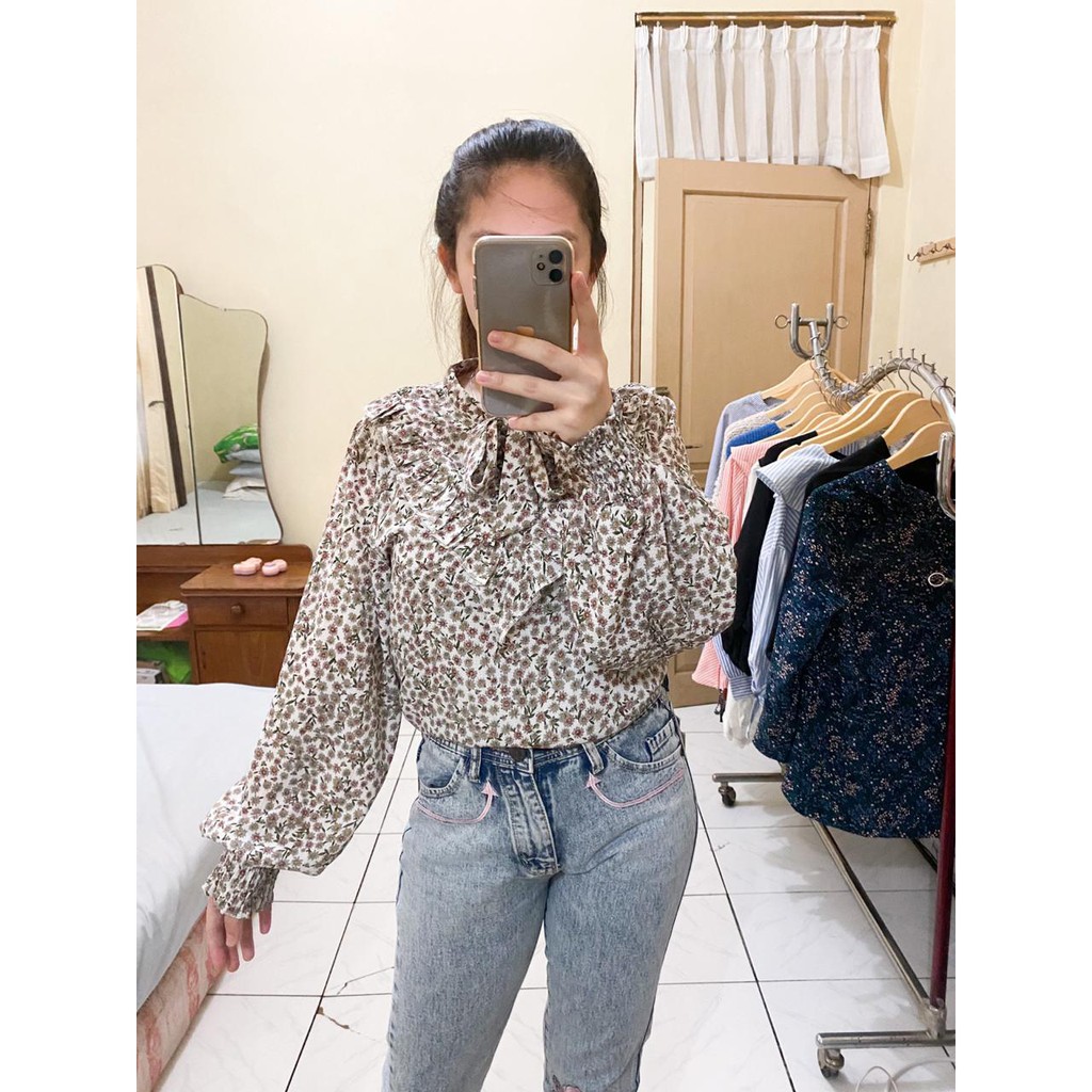 kemeja korea vintage