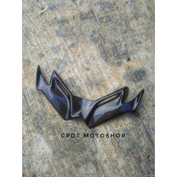 WINGLET R15 V2 YAMAHA WINGLET R15 V2 CARBON WINGLET NINJA 250fi old