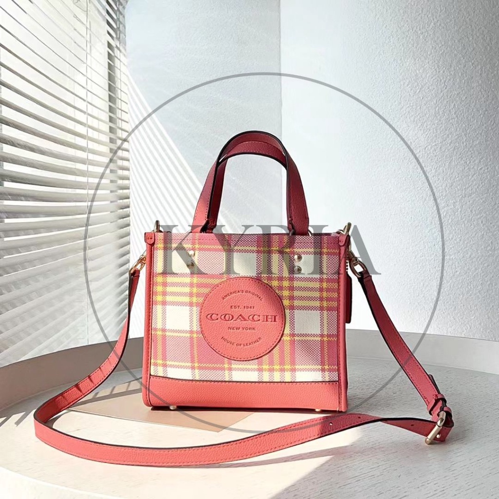 TAS WANITA TOTE 20 TOTEBAG C8198 Women's Tote Bag Small Square Bag PINK