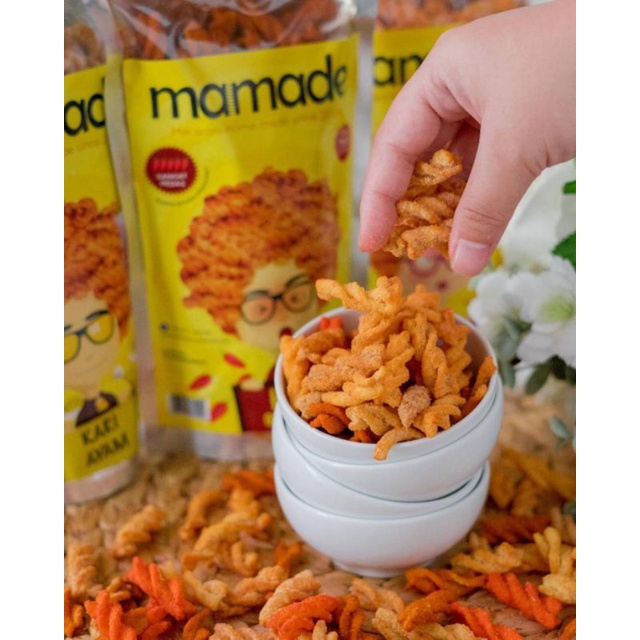 

Mamade makaroni Snack Homemade (150g)