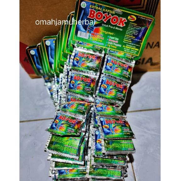 

FLASH SALE Boyok PJ SEHAT SENTOSA KAPSUL SERBAGUNA ♘ 878