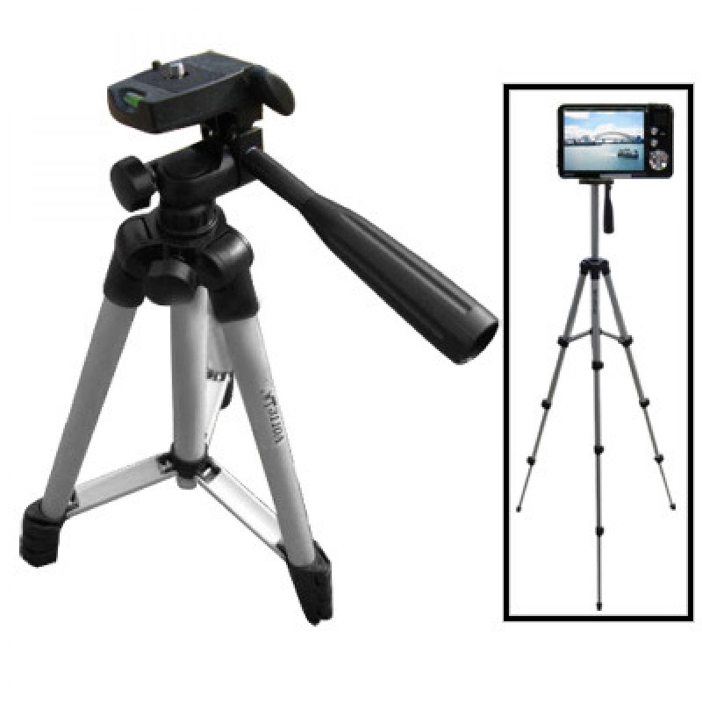 Tripod Kamera Camera Video Foto Dlsr Stand Studio Fotografi Murah