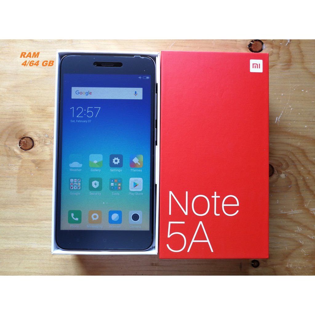 Redmi note 5A 4/64GB . xiaomi redmi note 5A 64GB