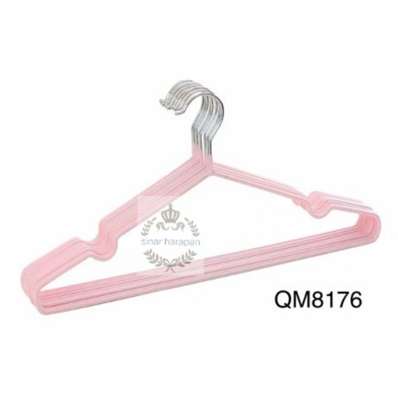 HANGER BAJU ANTI SLIP GANTUNGAN BAJU HANGER LAUNDRY HANGER GANTUNGAN BAJU