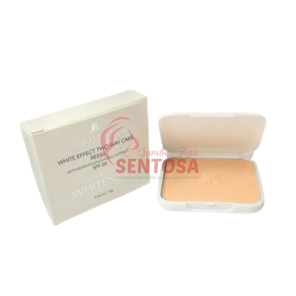 LA TULIPE WHITE EFFECT TWO WAY CAKE 13GR (REFILL)