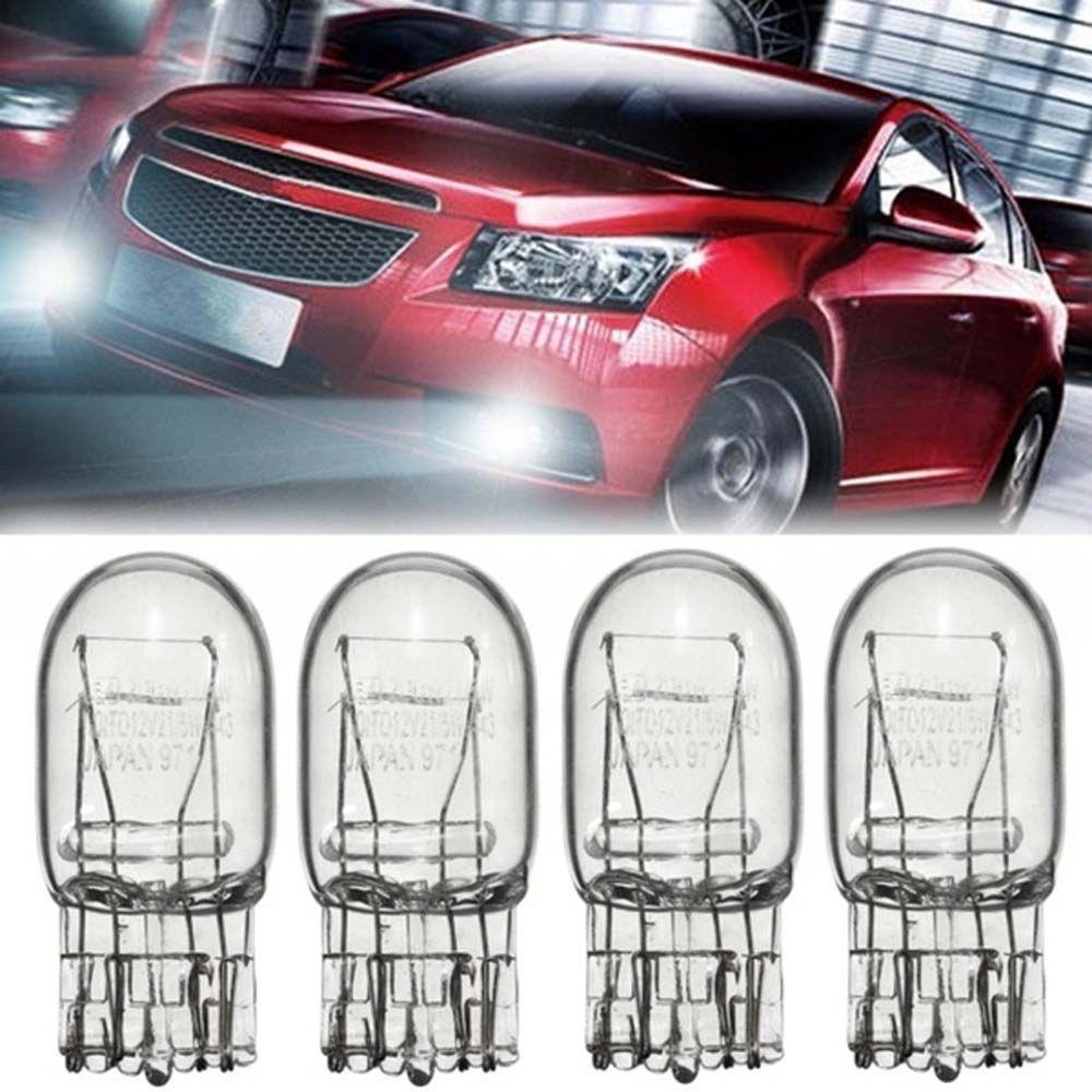 Lanfy Halogen Bulb 3800K DRL Bulbs Lampu Sein Kaca Bening