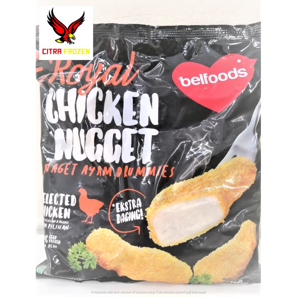 

Belfoods Royal Nugget Drummies