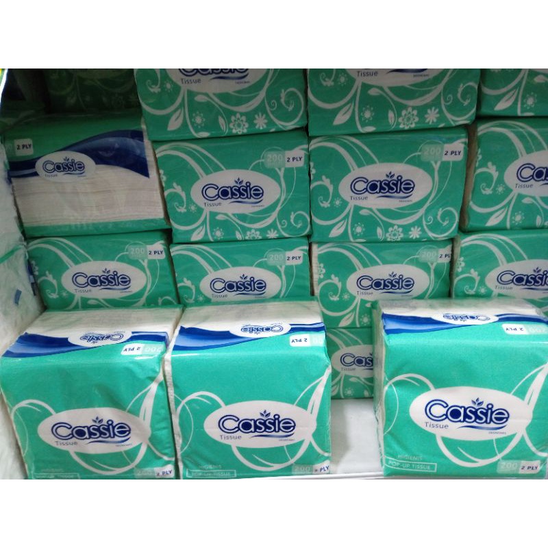 CASSIE POP-UP TISSUE