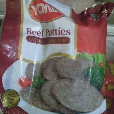 

YONA beet fatties paties daging sapi