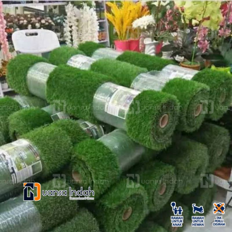 RUMPUT SINTETIS SWISS PREMIUM UKURAN 75x200 CM