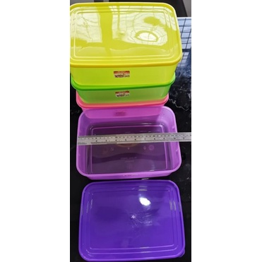 toples/sealpack/foodbox 3500ml warna