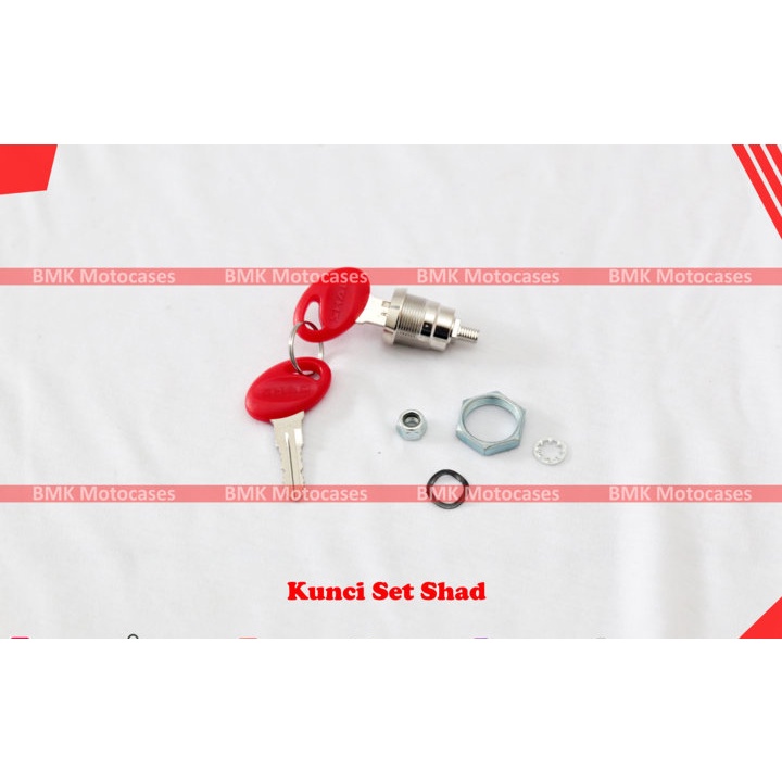 Sparepart Penguncian Box Shad Kunci Set Untuk Top Box Shad Rumah Kunci Kunci Box Shad