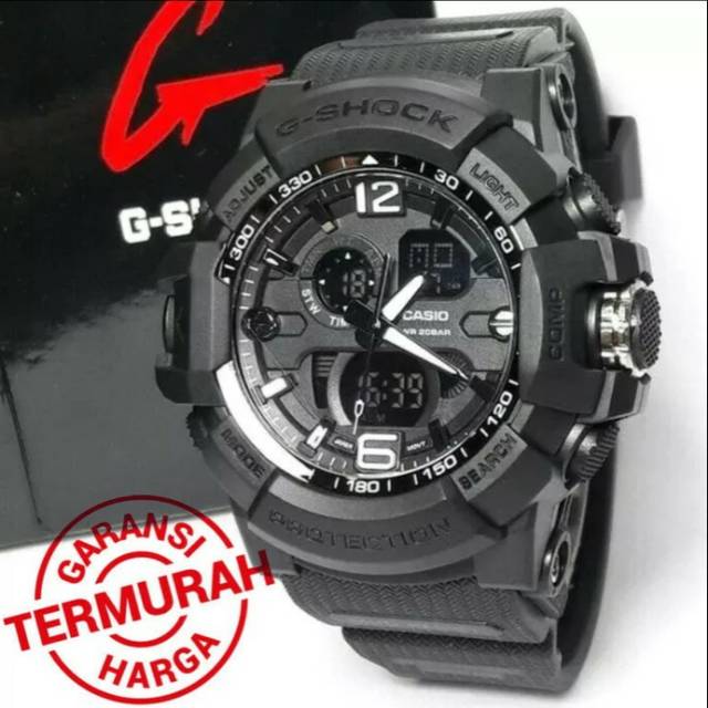 Jam Tangan Pria Casio G-Shock Sporty Grade Ori