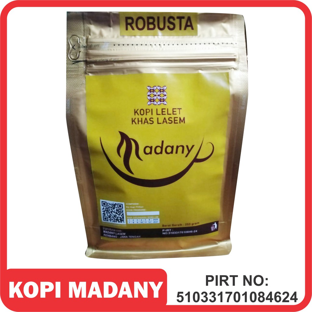 

KOPI MADANY KEMASAN GOLD