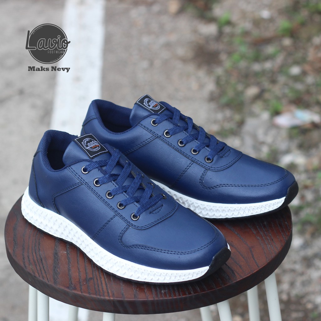 SEPATU PRIA BRANDED KASUAL SNEAKERS  LAVIO MAKS BEST SELLER PREMIUM QUALITY