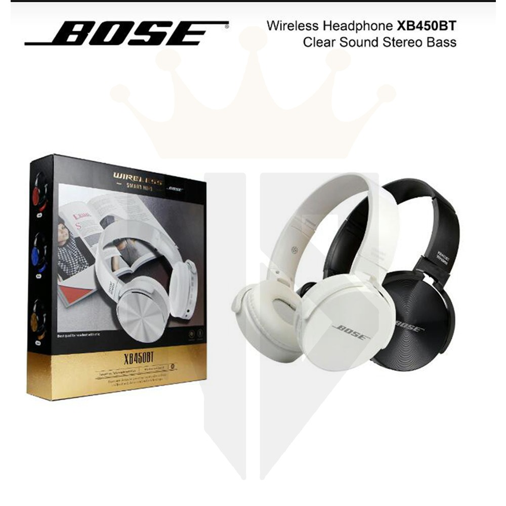 Headset bluetooth wireless earphone bluethooth BOSE XB450BT extra bass