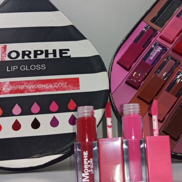 PROMO!!!LIP GLOSS MORPHE 12 WARNA